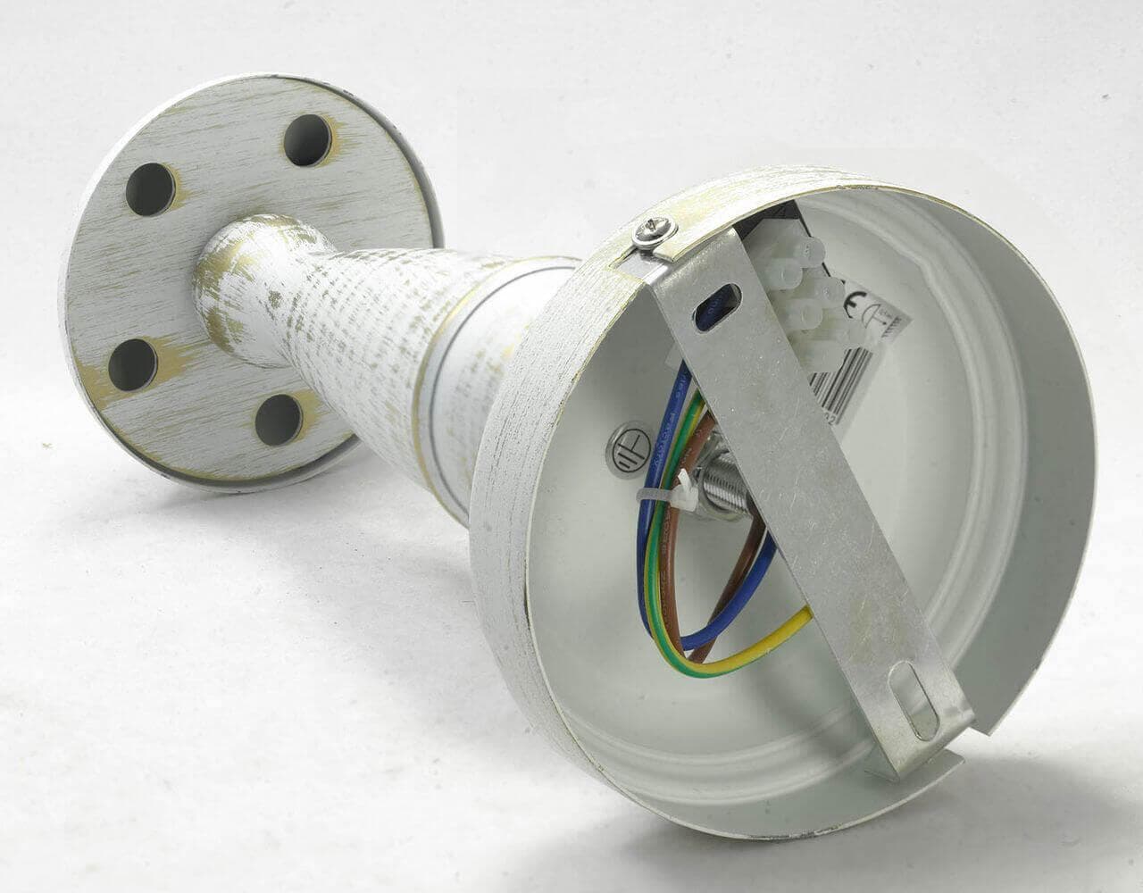 Lussole LGO Металл Белый /  Ткань Люстра E14 40W LSP-8062 — миниатюра 3
