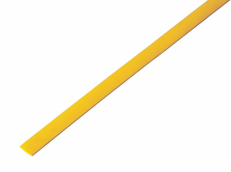 5.0 / 2.5 мм 1м термоусадка желтая Rexant 20-5002