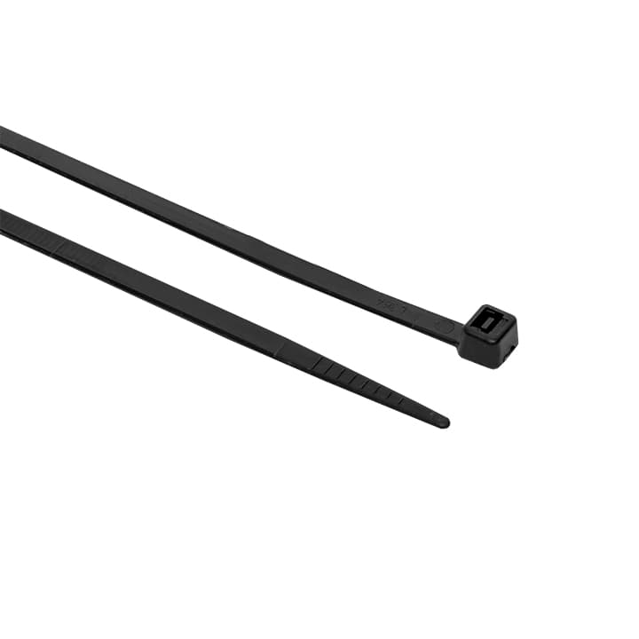 EKF PROxima Хомут P6.6 стандартный (ч), 4.8x200 (100шт) FlexLock — миниатюра 2