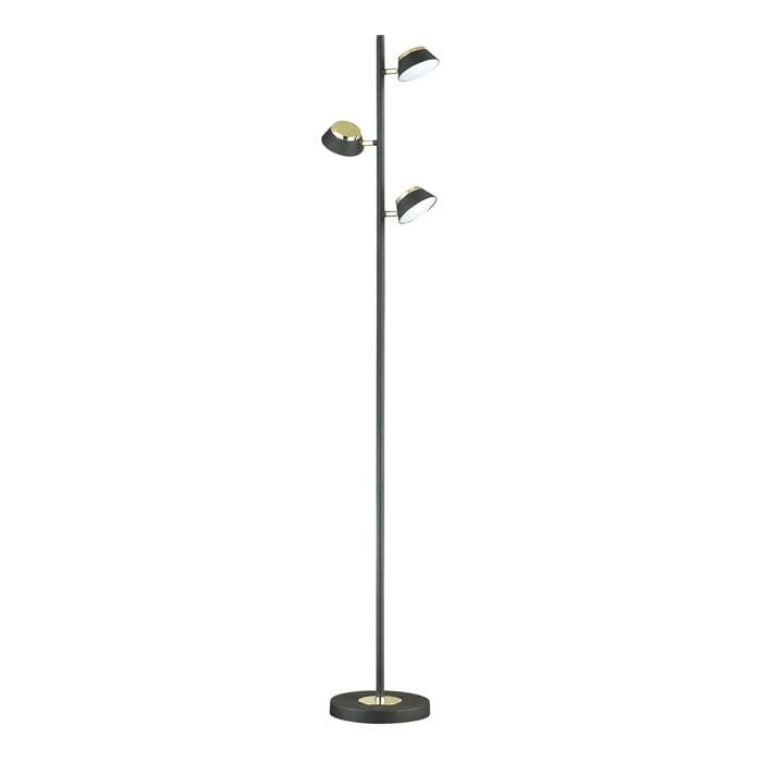 Lumion 3747/15FL LN19 041 чёрный Торшер LED 3*15W 220V JILL