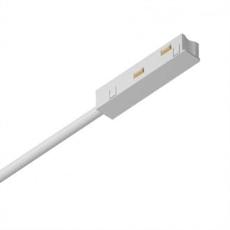 Technolight 
Коннектор для ввода питания 0.3м белый 84001-WH