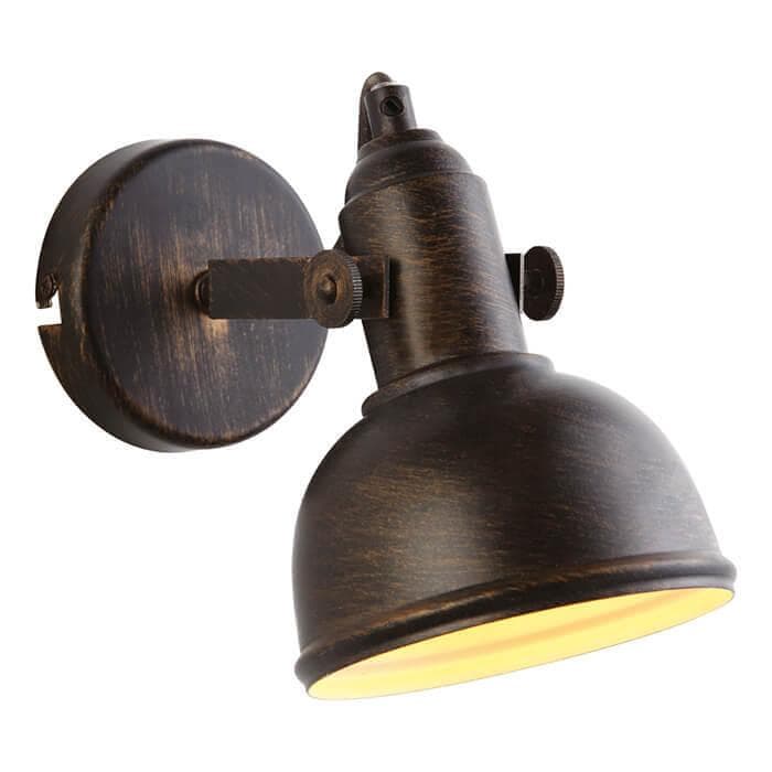 Arte Lamp Martin Коричневый Спот 40W E14 A5213AP-1BR — миниатюра 3