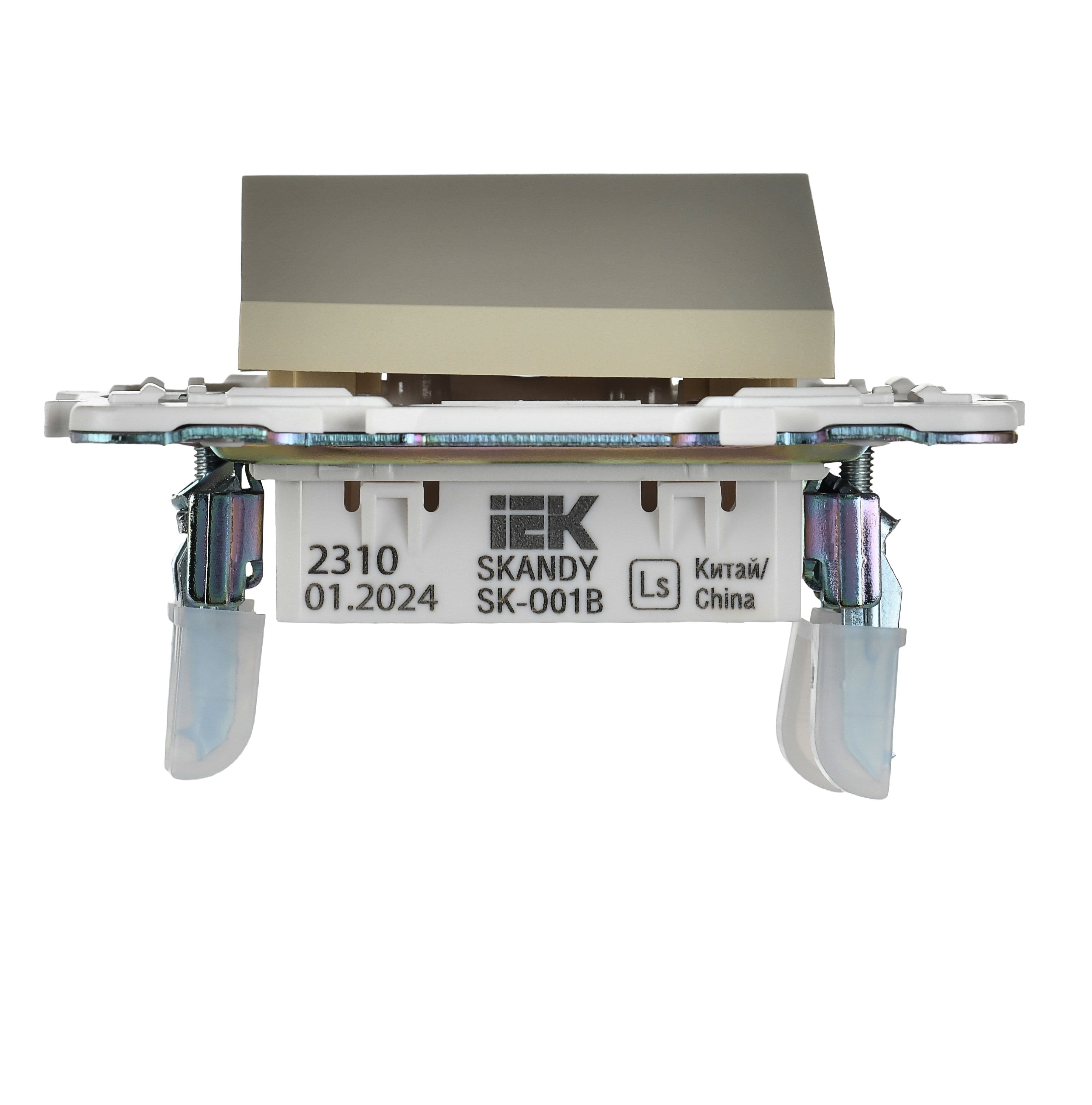 IEK SKANDY Бежевый Вывод кабеля SK-O01B — миниатюра 8
