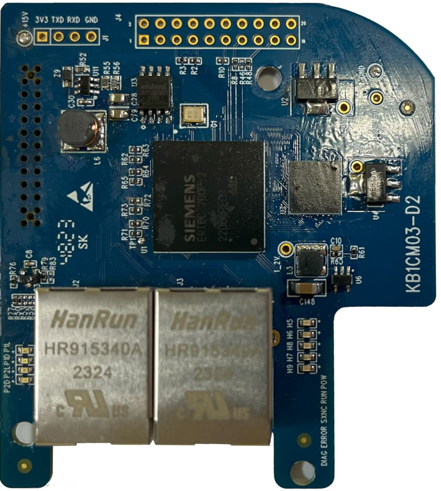 Systeme Electric Коммуникационная карта Profinet для STV630 — миниатюра 1