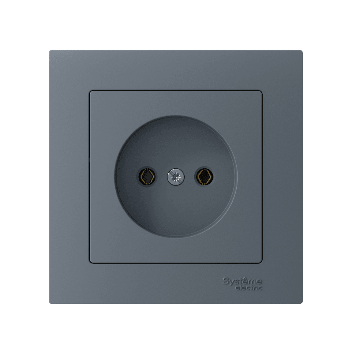 Systeme Electric AtlasDesign Грифель Розетка без заземления, 16А, в сборе, быстрозажим. клем. — миниатюра 5