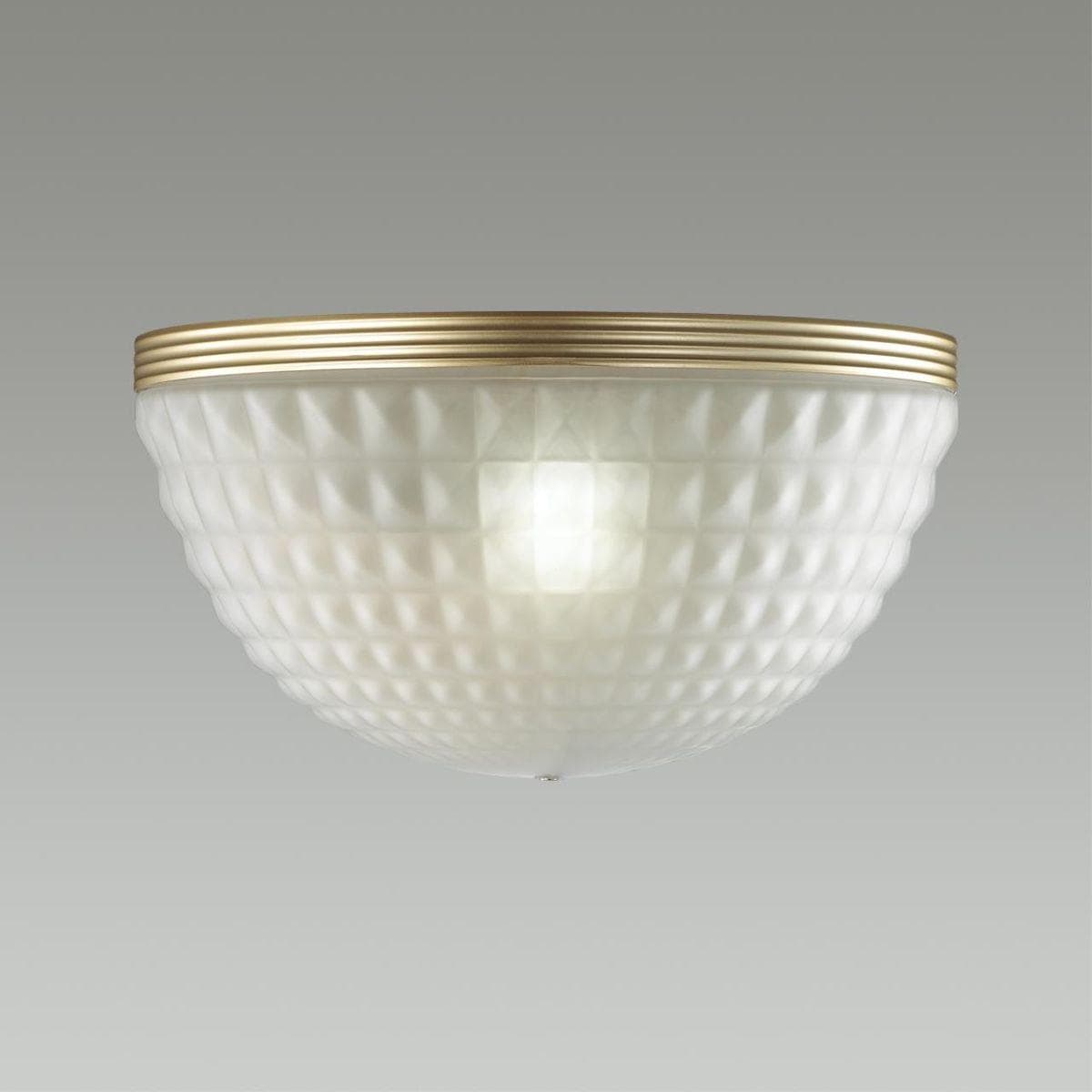 Odeon Light 4936/1W MODERN ODL22 517 золотистый/белый/стекло Бра E27 1*60W MALAGA — миниатюра 4