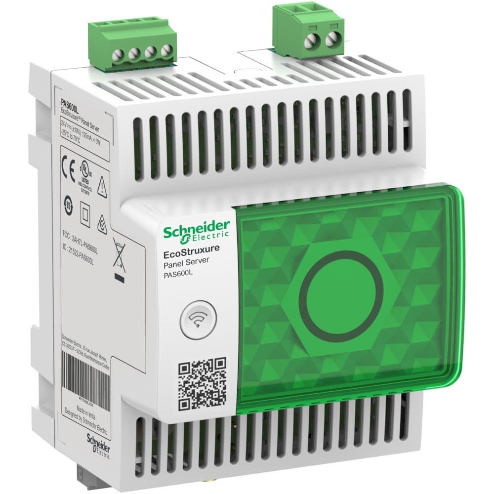 SE Шлюз EcoStruxure Panel Server Universal 24В пост.тока PAS600L