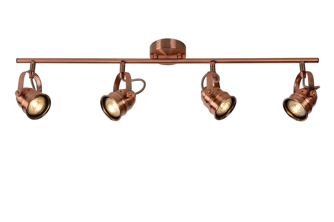 Lucide Cigal Классика Алюминий Спот GU10/LED 5W 77974/20/17 — миниатюра 2