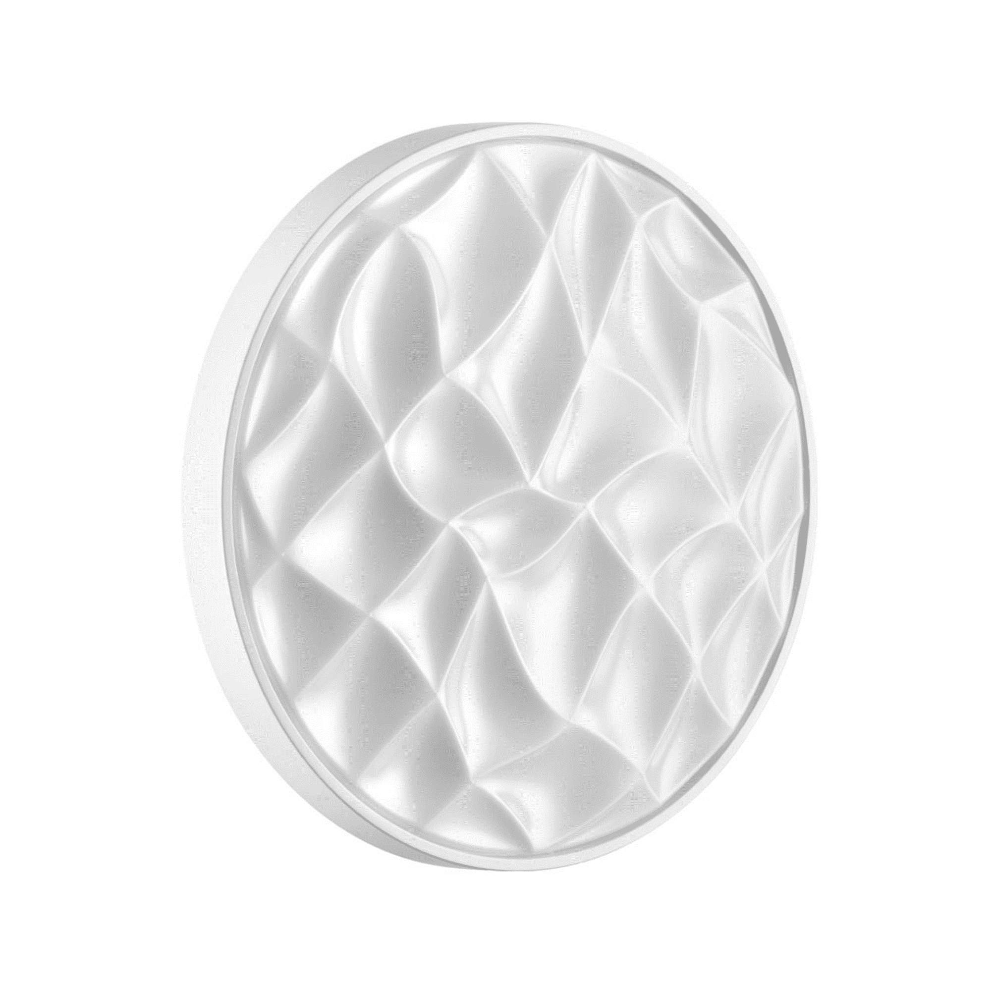 Sonex 7672/DL PALE SN 154 Светильник пластик/белый LED 48Вт 4000К D380 IP43 GITUM