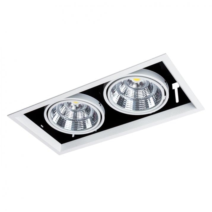 Arte Lamp MERGA Светильник потолочный LED A8450PL-2WH — миниатюра 2