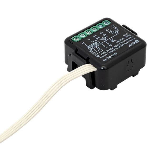 EKF Умный диммер в подрозетник 2-канальный Zigbee Connect Select — миниатюра 9