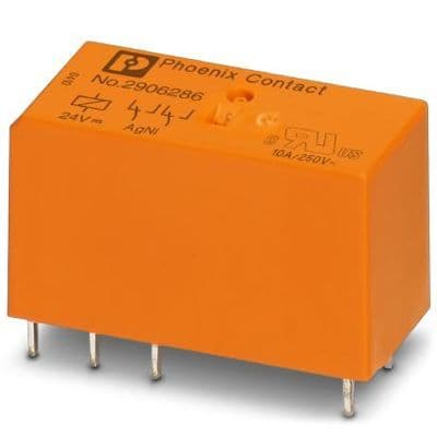 Phoenix Contact Одиночное реле REL-MR-BL- 24DC/21-21 2906286