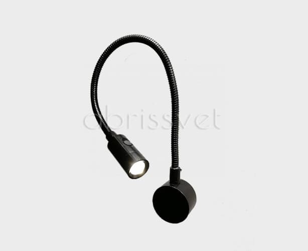 ITALLINE 3026 black светильник настенный — миниатюра 2