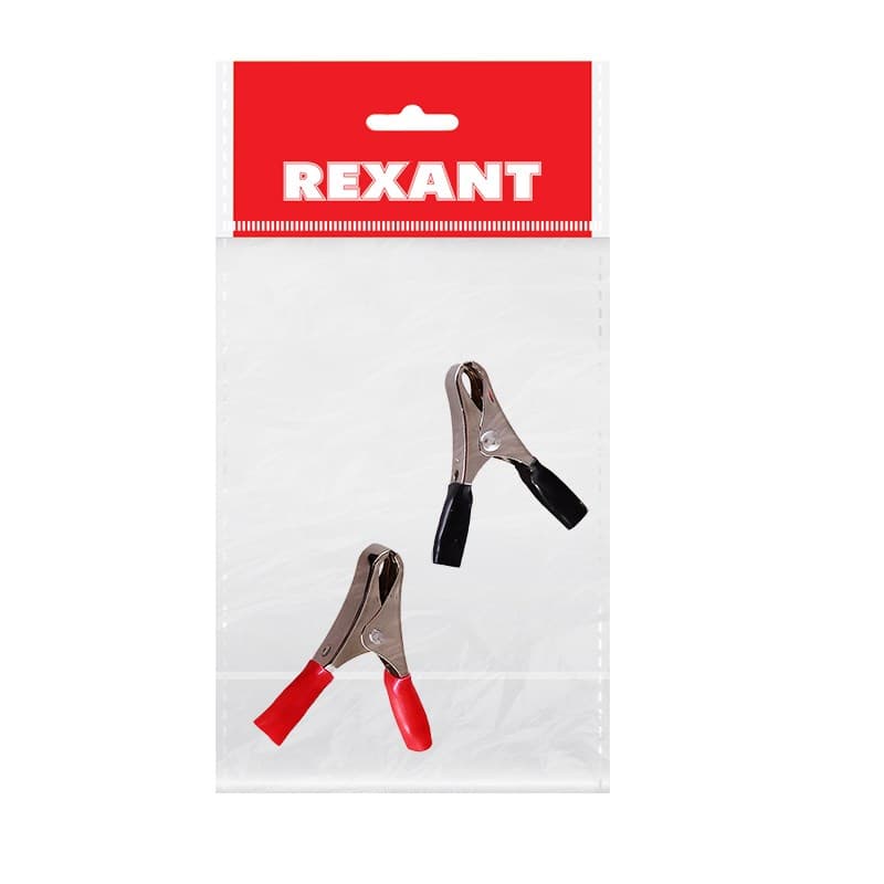Зажим "крокодил" 10А 50мм Rexant 16-0012