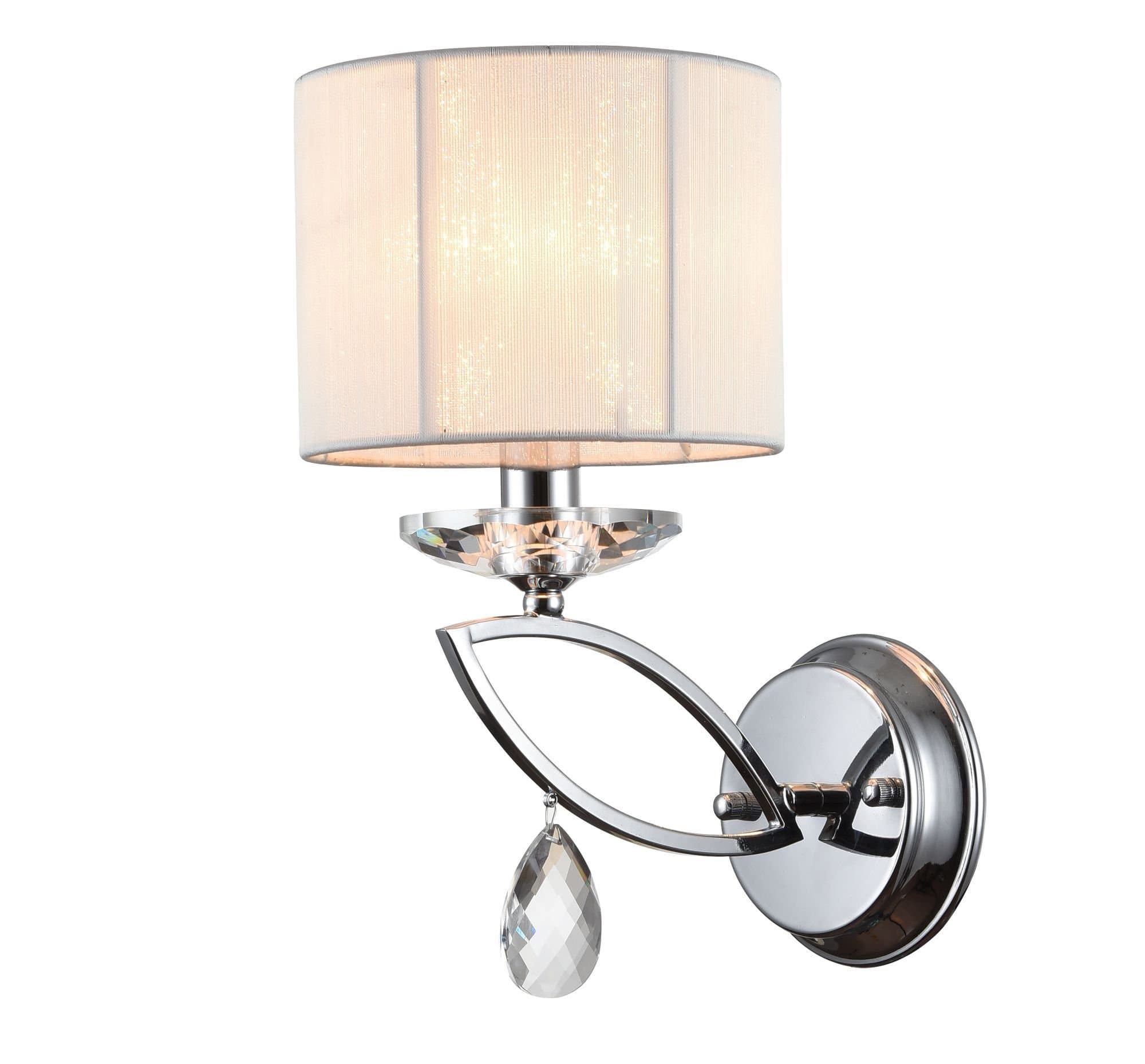 Maytoni Neoclassic Miraggio Хром Бра 1xE14 40W MOD602-01-N — миниатюра 3
