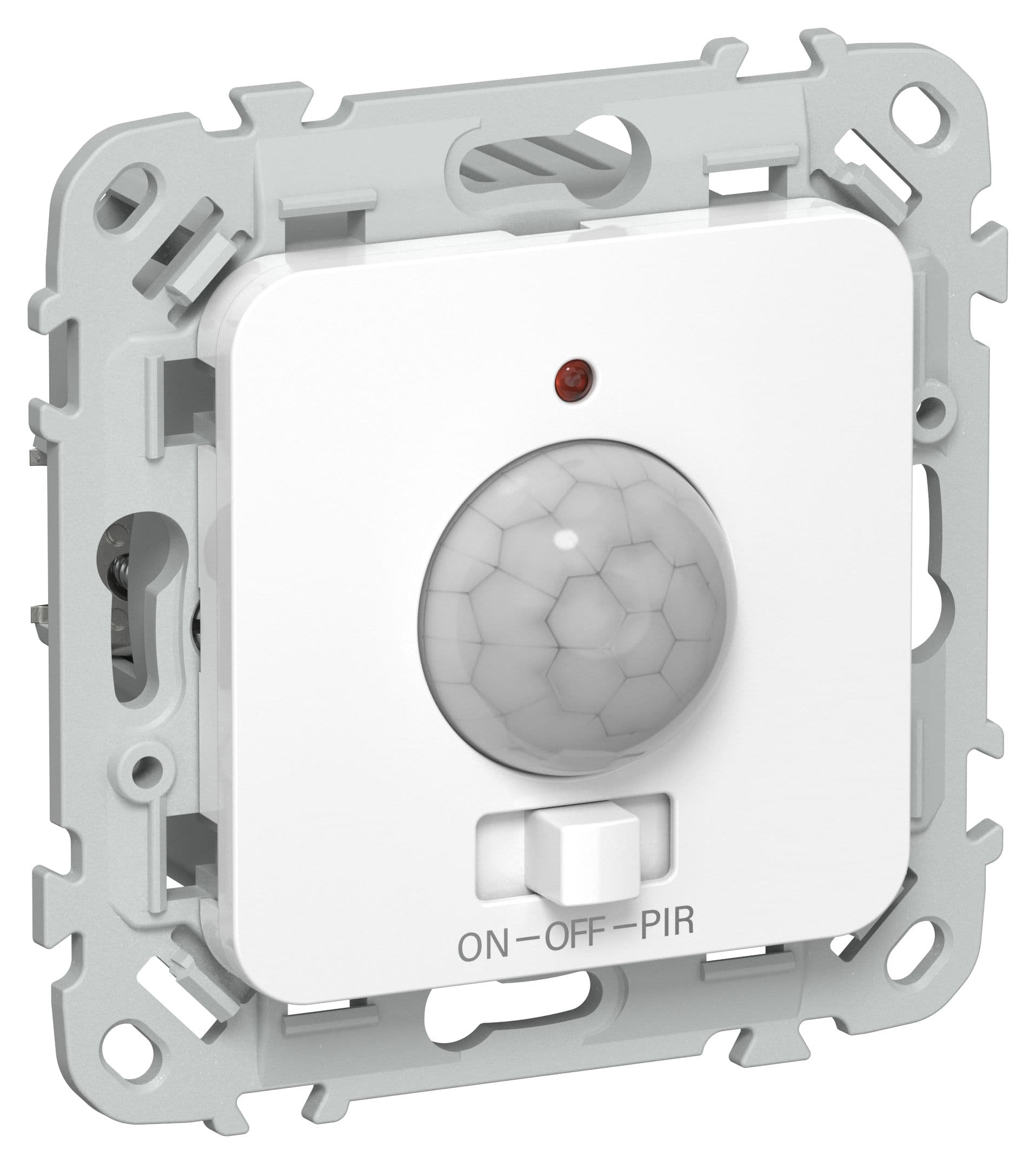IEK FLITE Белый Датчик движения без N 200Вт