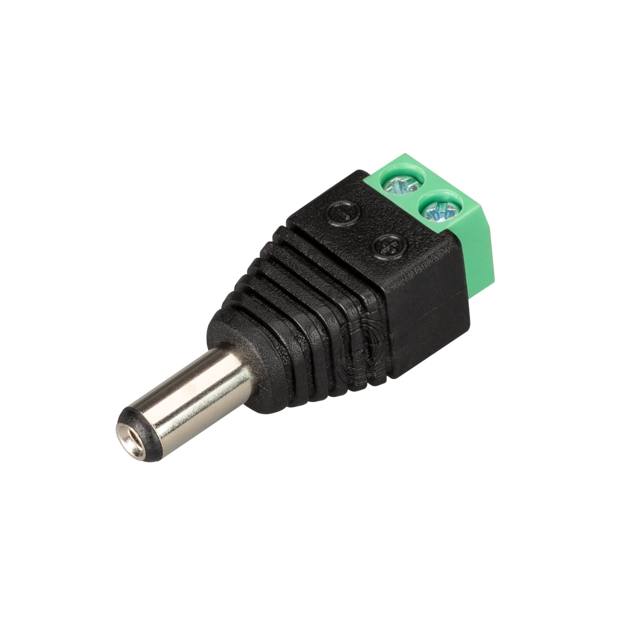 Arlight Коннектор клеммный Terminal-DC5.5M (ANR, -) 019218 — миниатюра 1