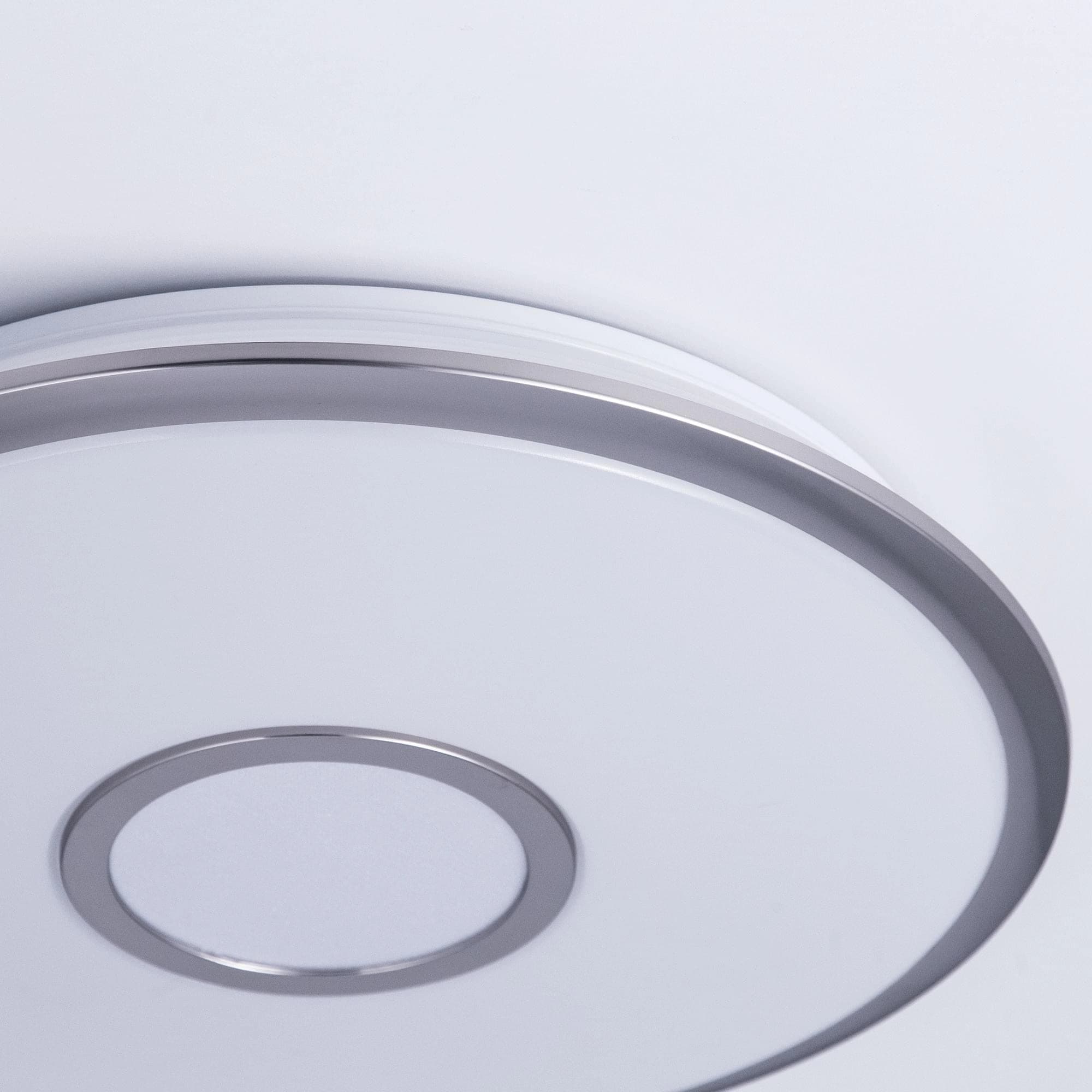 Citilux CL70340mRGB Старлайт Хром Мат. LED Светильник с пультом — миниатюра 6