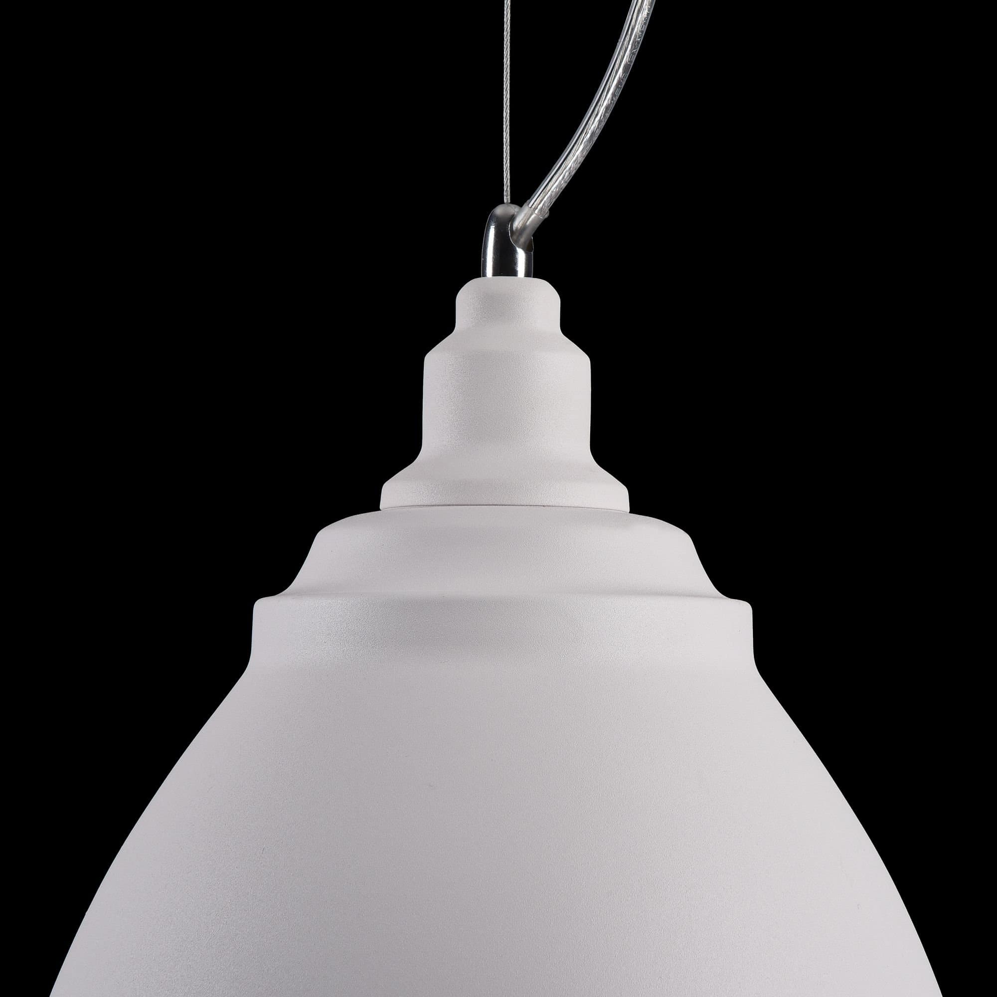 Maytoni Pendant Bellevue Белый Подвес 1xE27 60W P534PL-01W — миниатюра 4