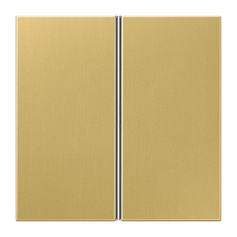 JUNG комплект клавиш, латунь Classic ME2402TSAC