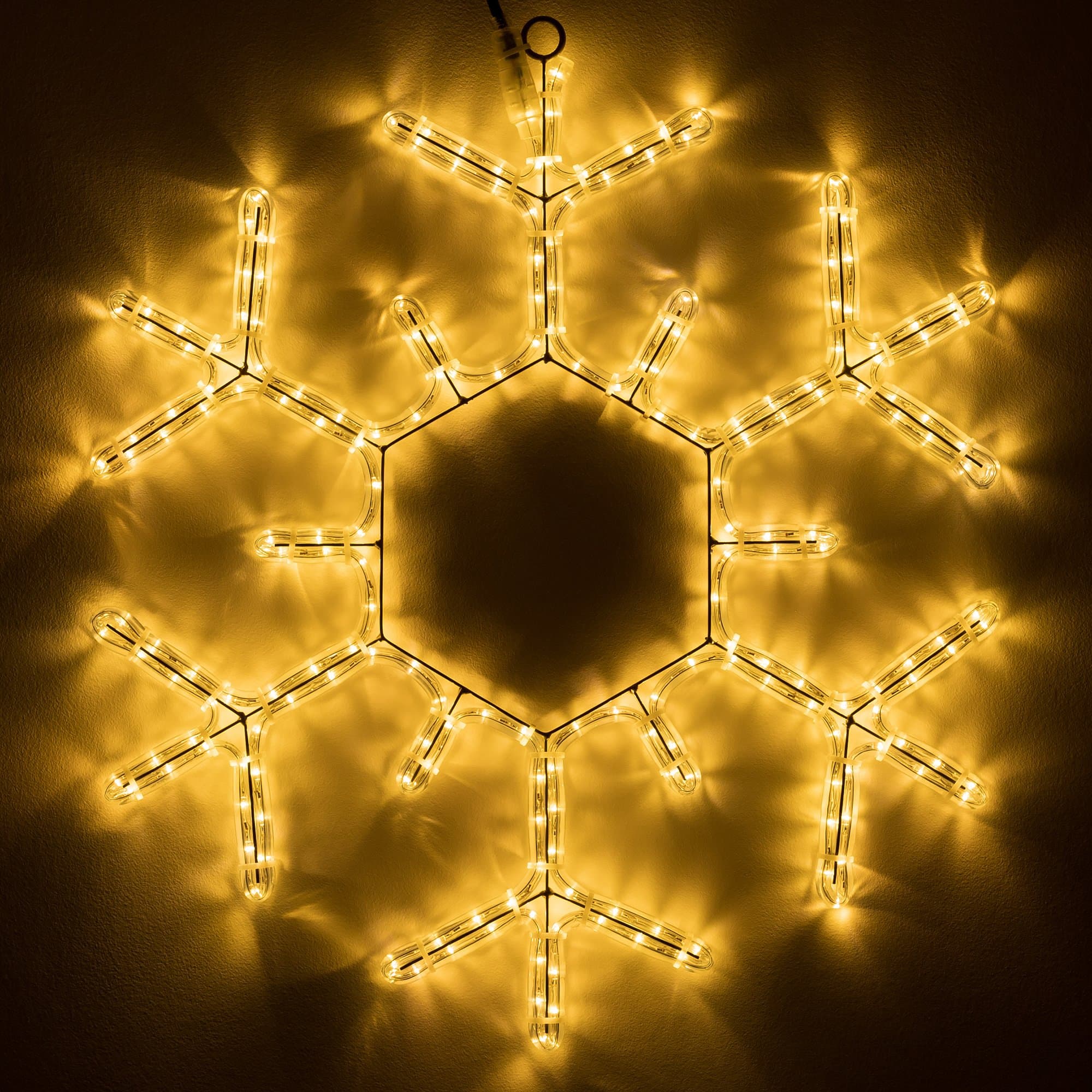 Arlight Фигура ARD-SNOWFLAKE-M5-600x600-360LED Warm (230V, 20W) (Ardecoled, IP65) 034253 — миниатюра 5