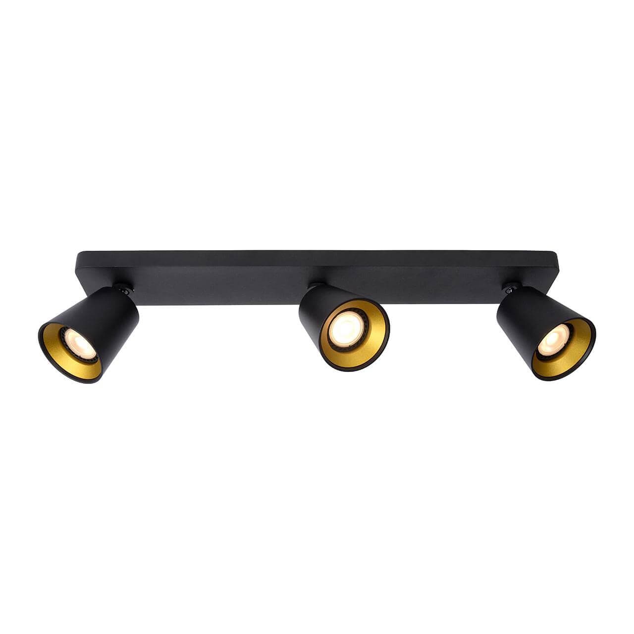 Lucide TURNON Черный Спот 09928/15/30 — миниатюра 3
