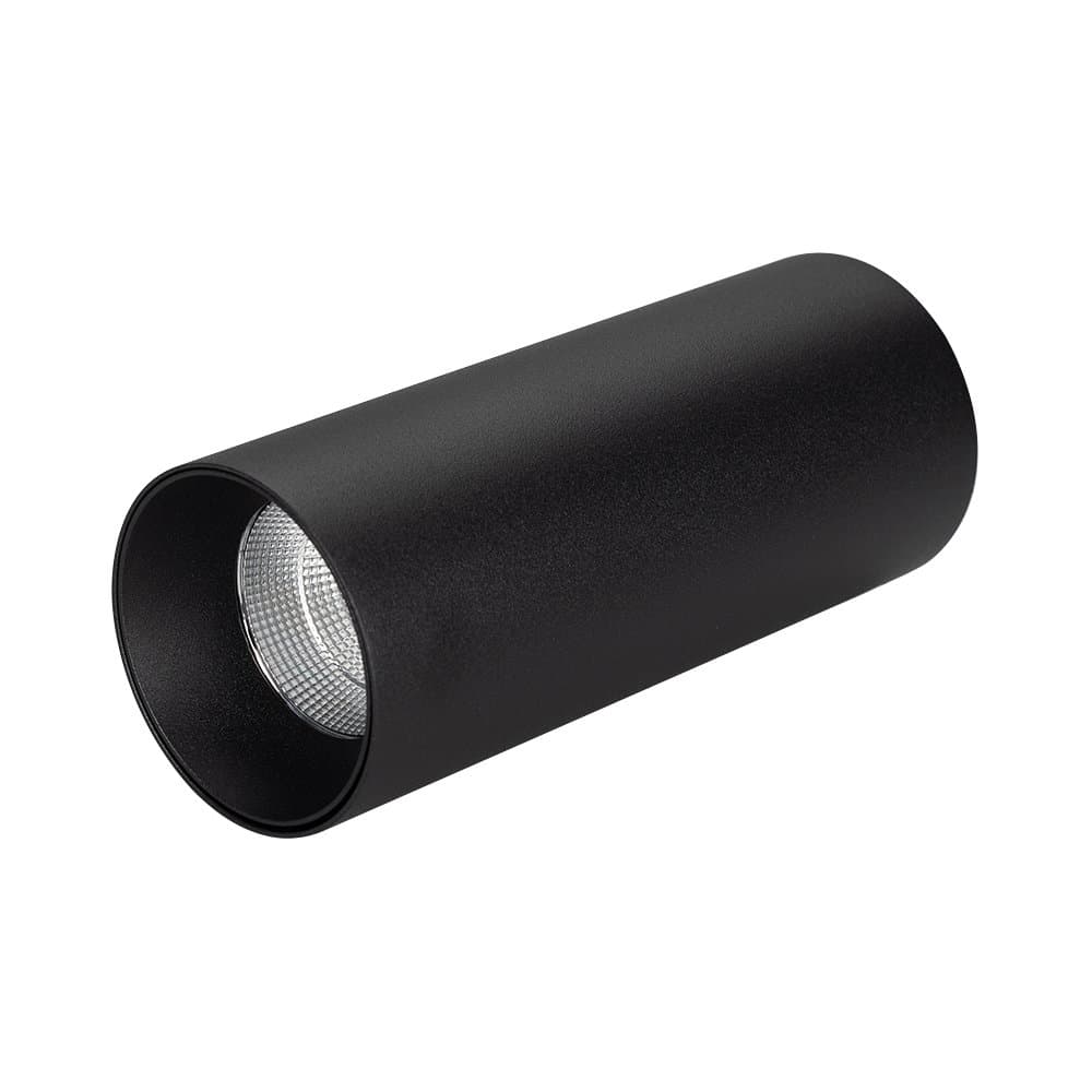 Arlight Светильник SP-POLO-SURFACE-R65-8W Warm3000 (BK-BK, 40 deg) (IP20 Металл, 3 года) 027506 — миниатюра 1