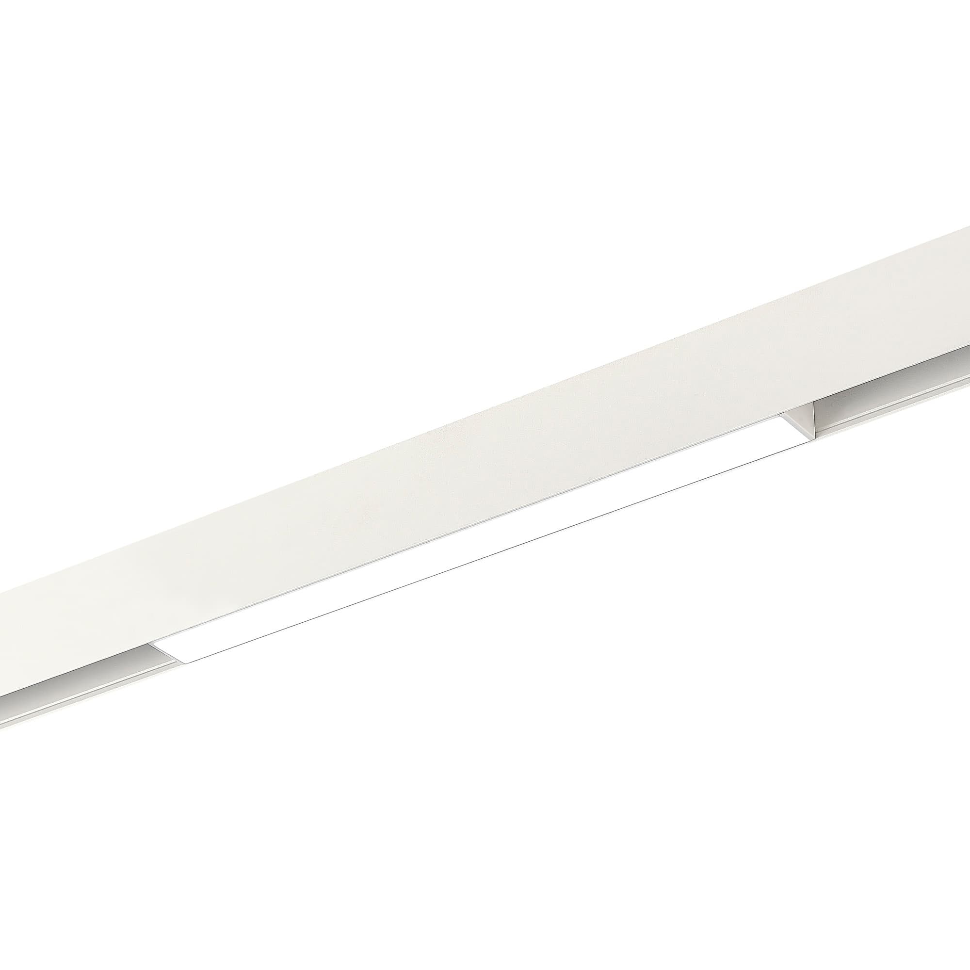 ST LUCE ST370.506.12 Магнитный трековый светильник SMART Белый LED 1*12W 2700K-6500K 960Lm Ra90 120° IP20 L300xW22xH25 48V