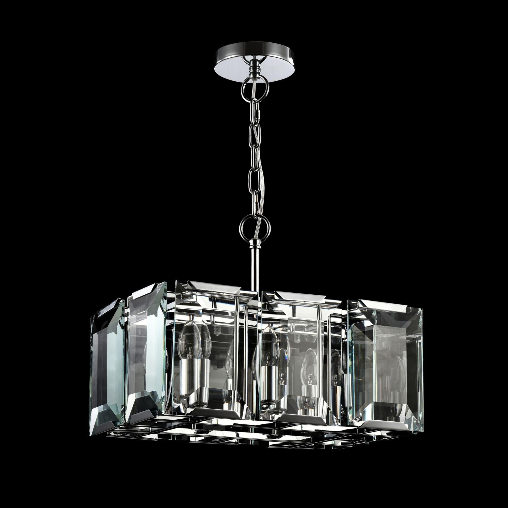 Maytoni Modern Cerezo Хром Люстра 6xE14 40W MOD202-06-N — миниатюра 5