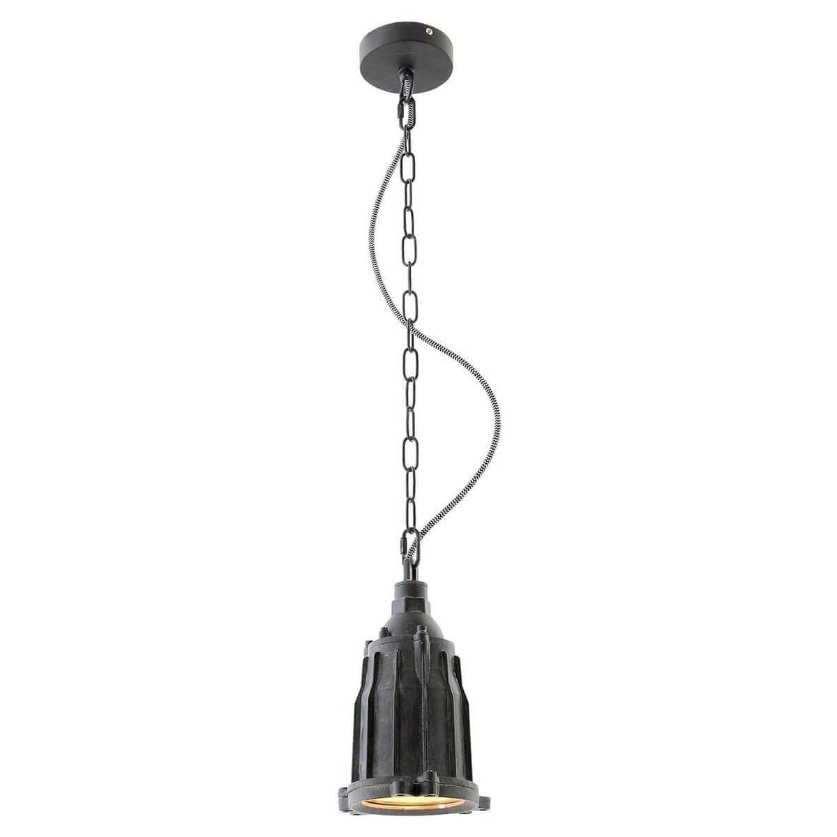 Lussole LOFT Металл Серый /  Металл Подвес E27 10W GRLSP-9949 — миниатюра 1