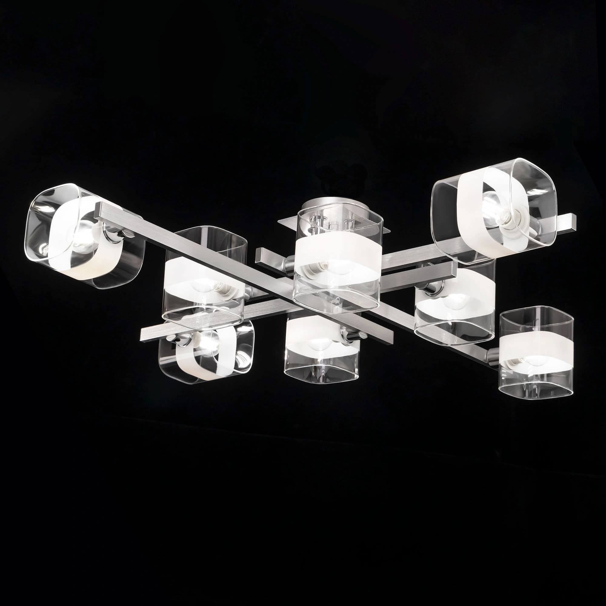 Citilux CL139280 Вирта Алюминий Люстра — миниатюра 8