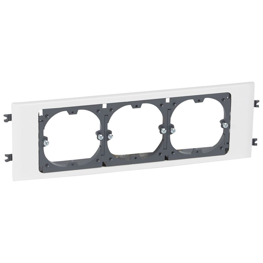 Legrand Суппорт 3 М для крышек 85мм(для Sagan, Plexo) 010933