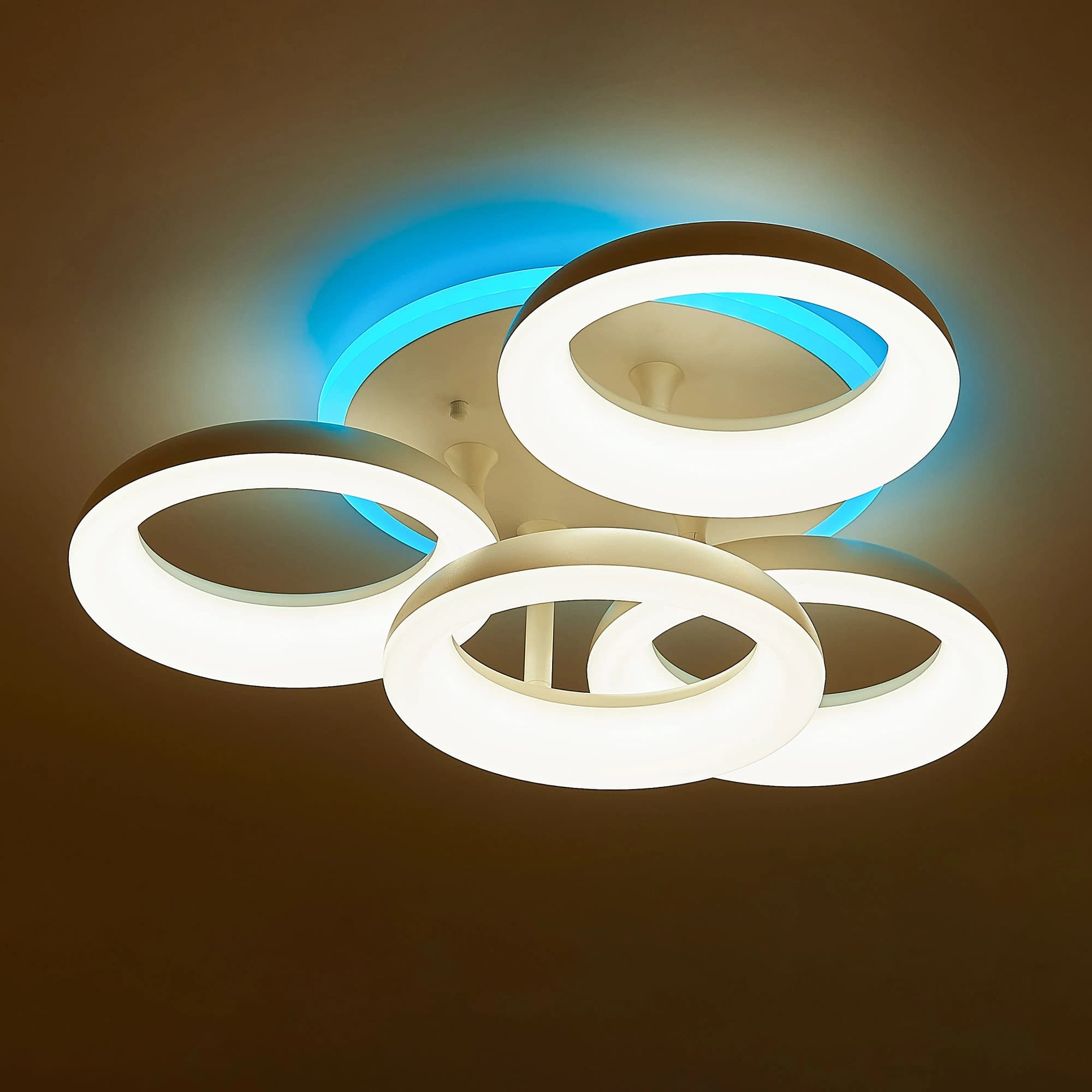 Citilux CL225A140E Паркер Белый Смарт RGB Люстра — миниатюра 8
