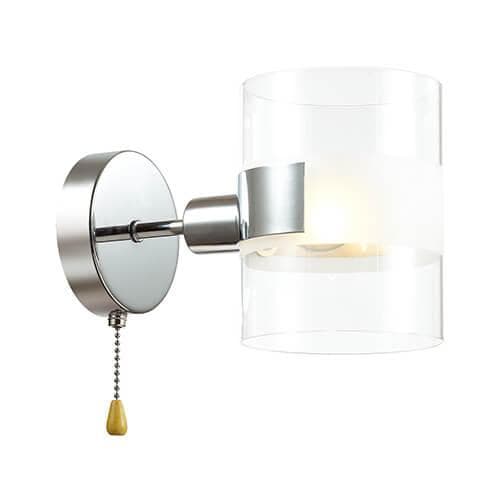 Lumion 3706/1W LN18 098 хром Бра E14 40W 220V RUNA — миниатюра 1
