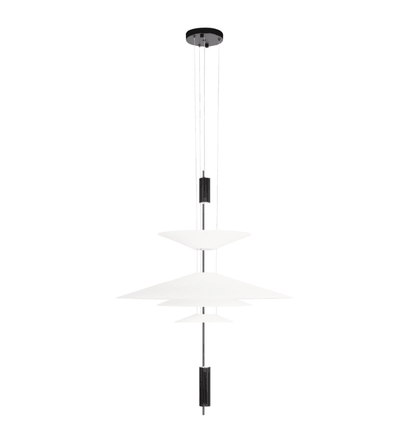 LOFT IT 10244/C Black Подвесной светильник Skylar