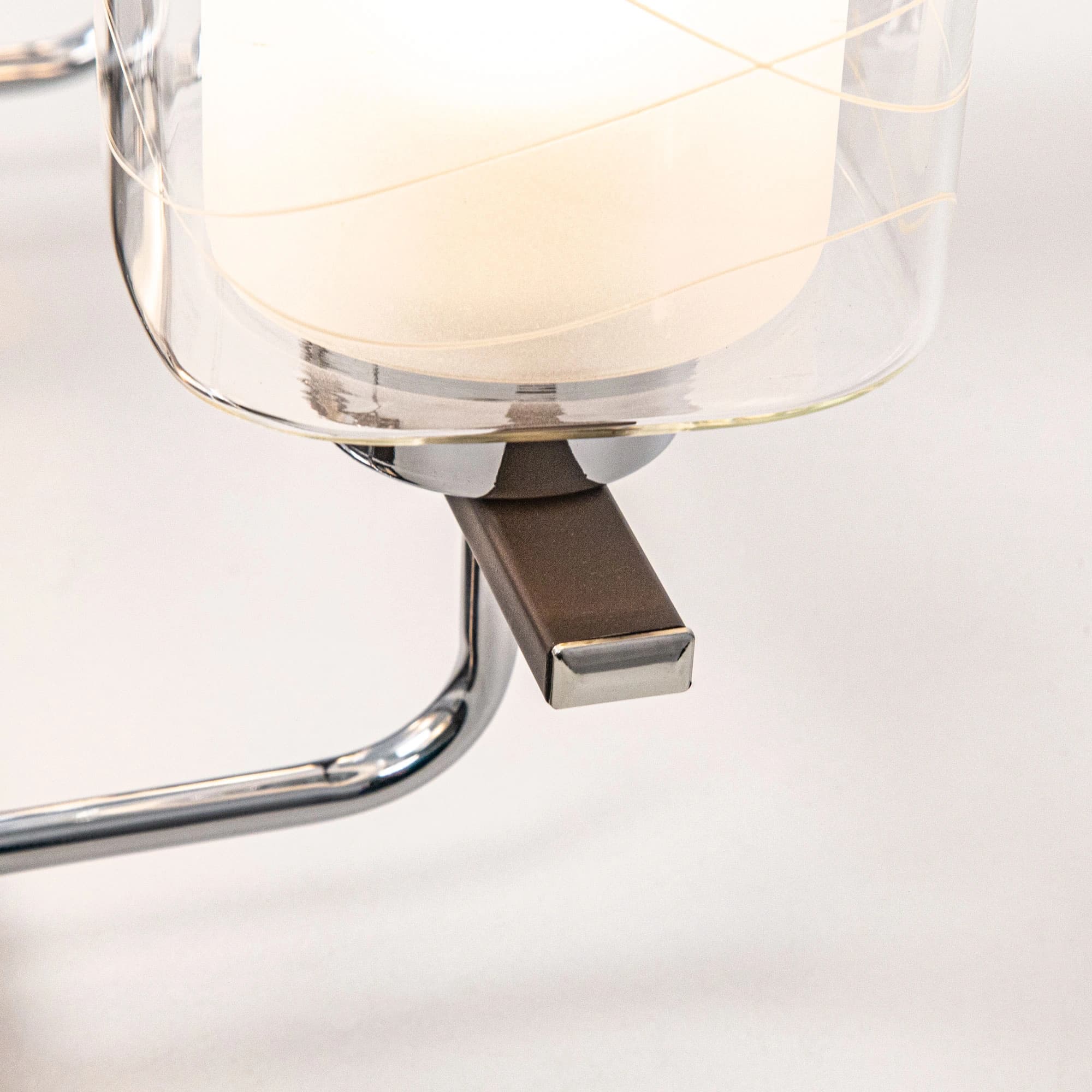 Citilux CL159161 Румба Венге+Хром Светильник Люстра — миниатюра 8