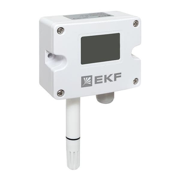 EKF Преобразователь влажности и температуры настенный RS-485 — миниатюра 1