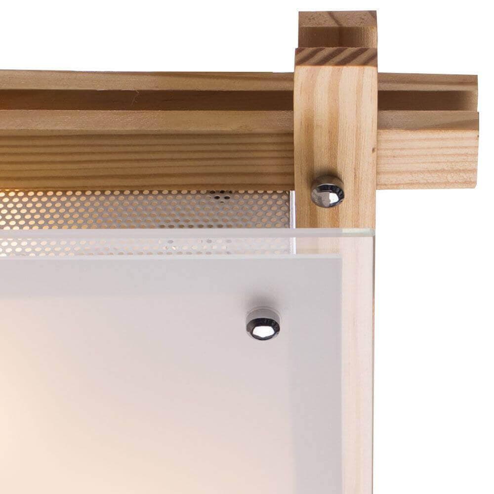 Arte Lamp Archimede Бежевый/Белый Светильник потолочный 2x60W 2xE27 A6460PL-2BR — миниатюра 3