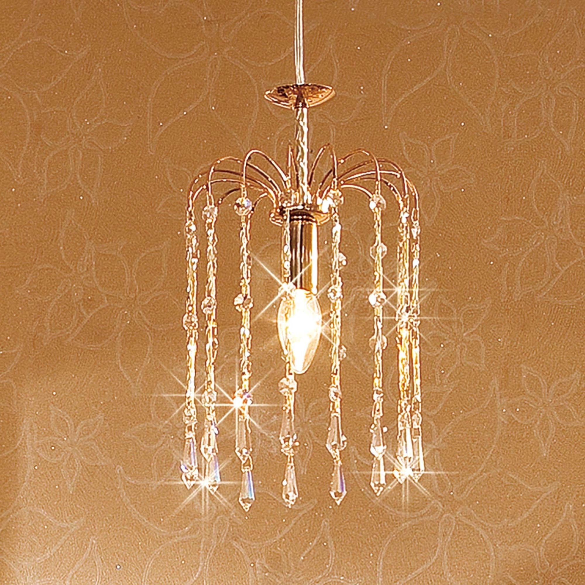 Citilux CL304214 Опера Зол+Розовый Светильник Подвес — миниатюра 2