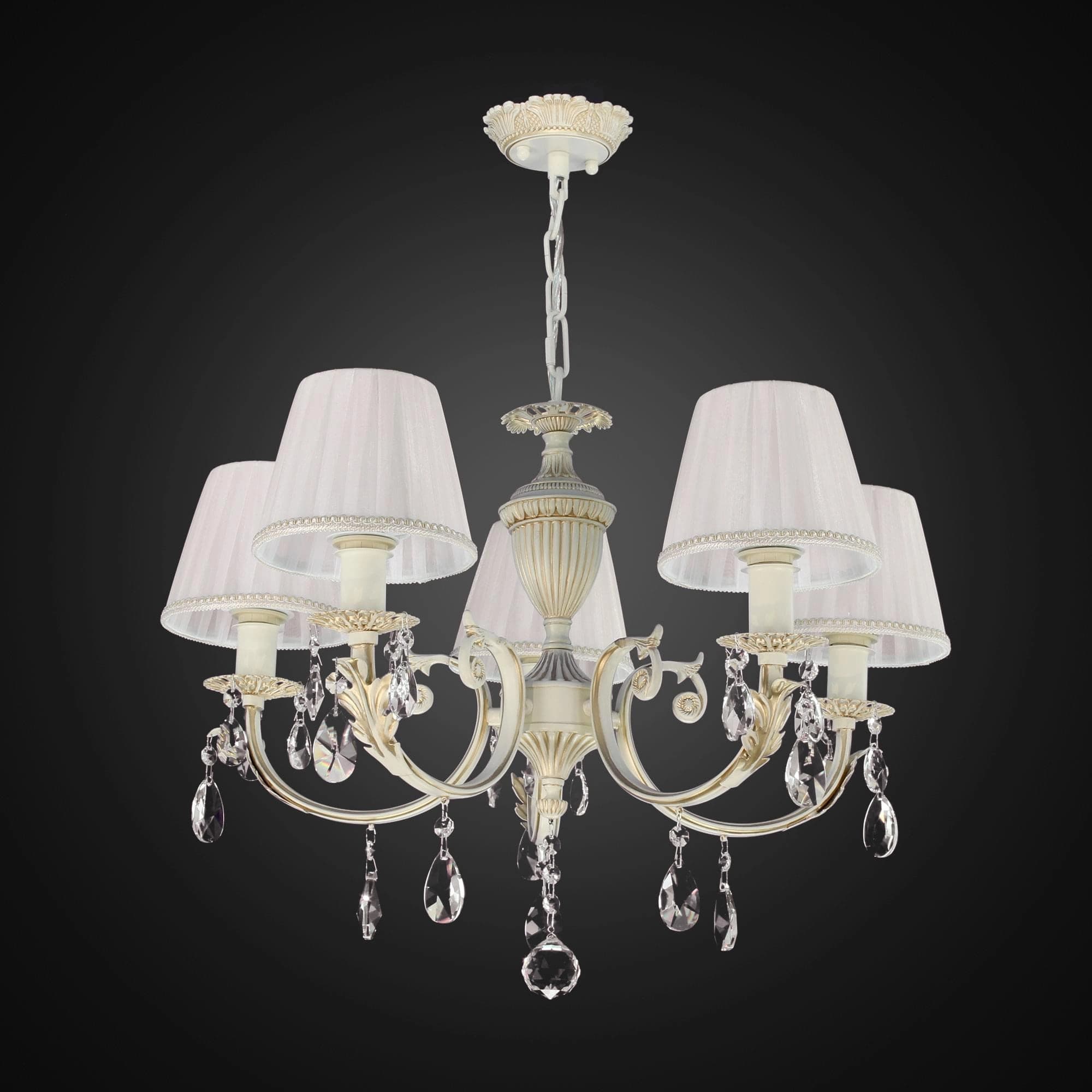Citilux CL423151 Элиза Крем+Золото Светильник Люстра — миниатюра 2
