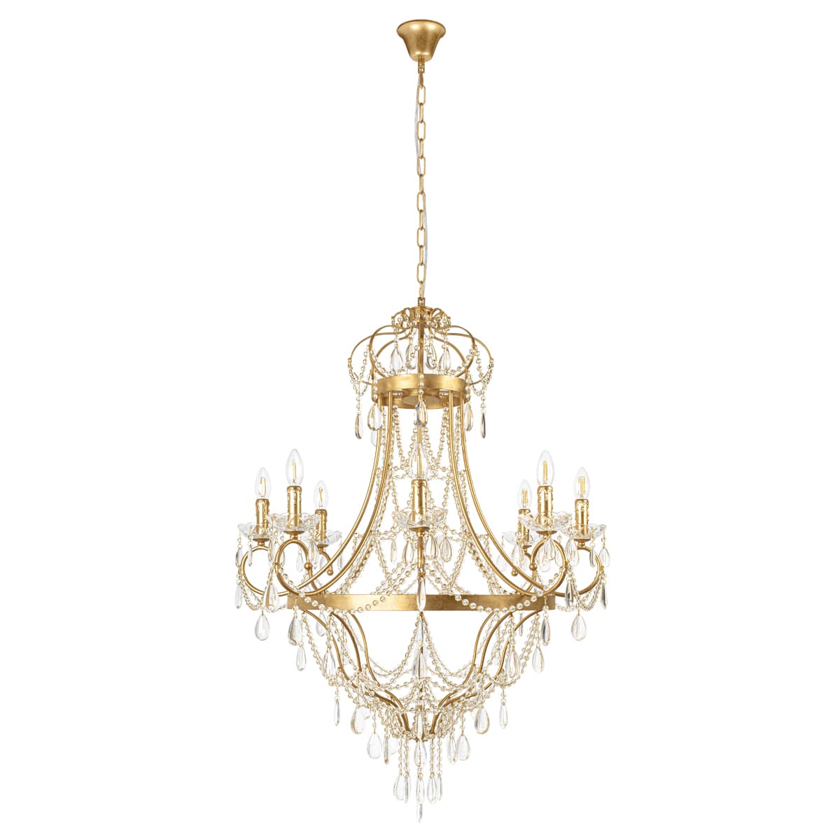 LOFT IT 10430/8 Подвесная люстра Foil, шт