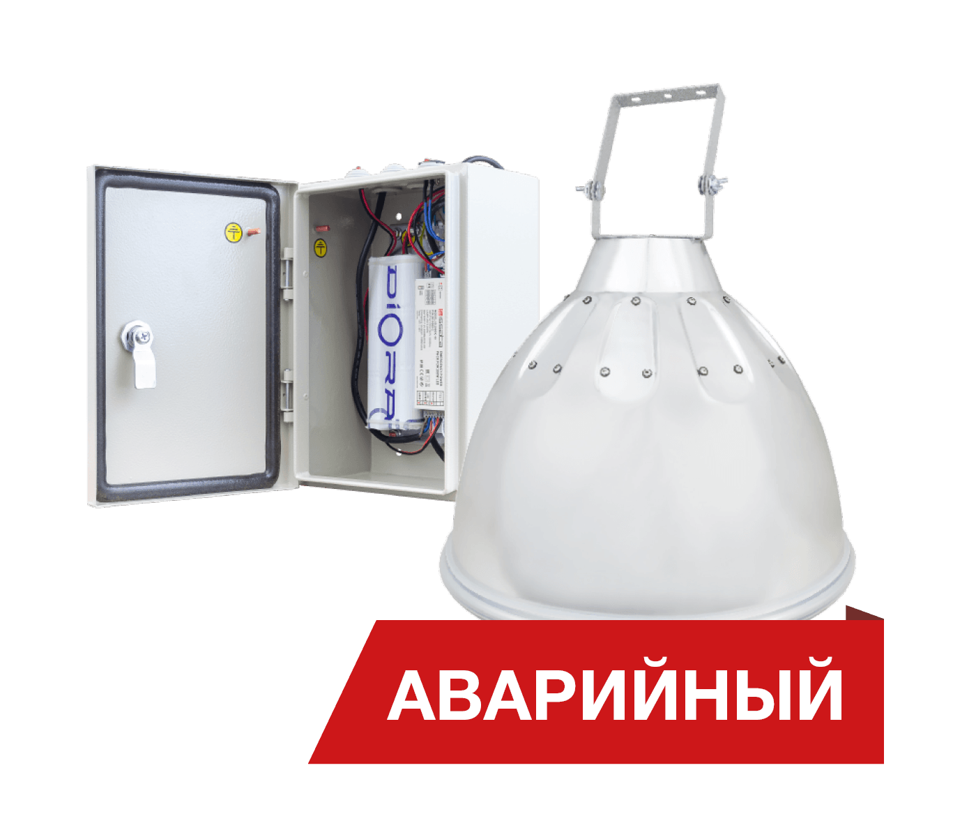 Diora Светодиодный светильник Craft 85/11000 11000лм 85Вт 5000К IP65 0,98PF 80Ra Кп<1 аварийный DC85-5K-A