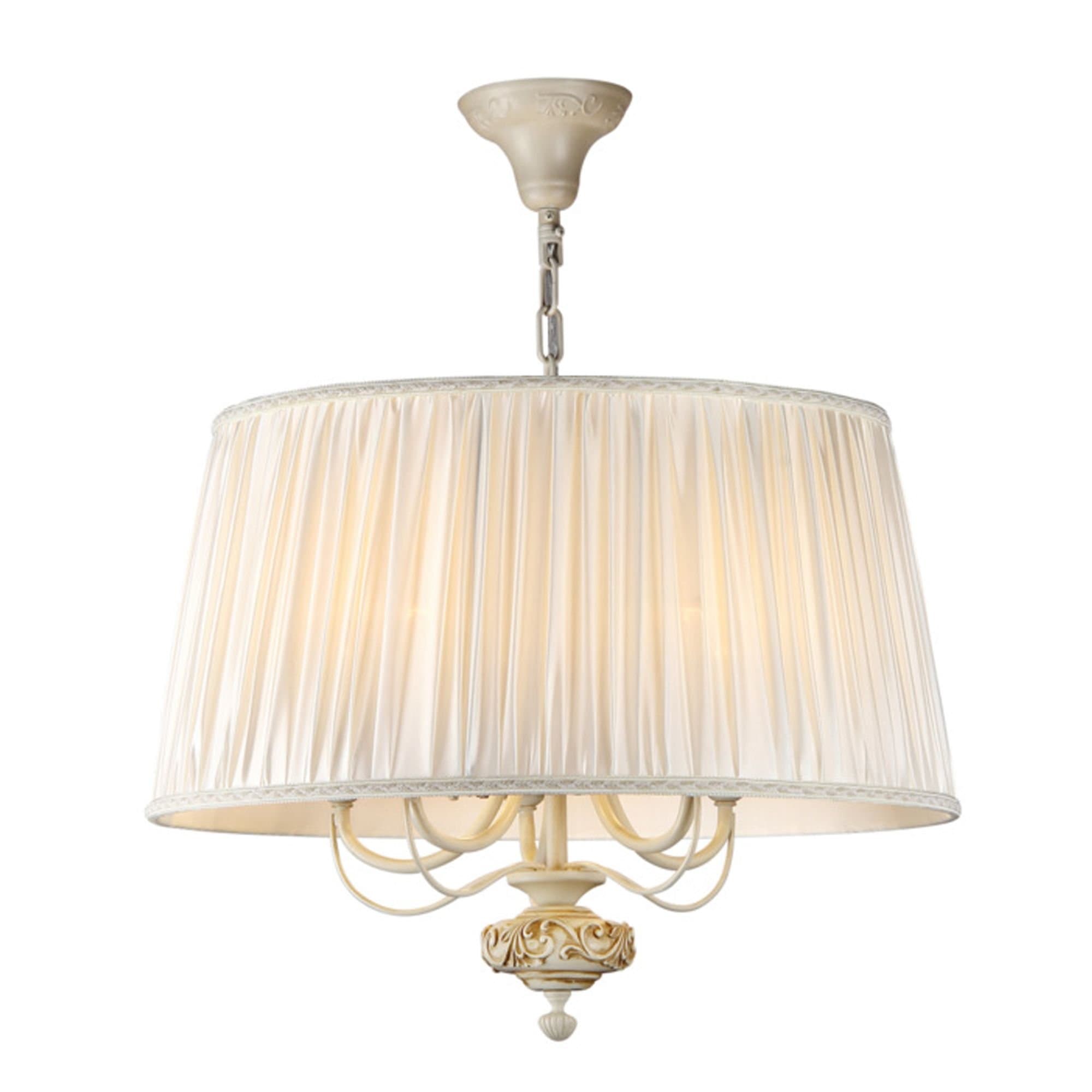 Maytoni Elegant Olivia Слоновая Кость Подвес 5xE14 40W ARM326-55-W — миниатюра 2