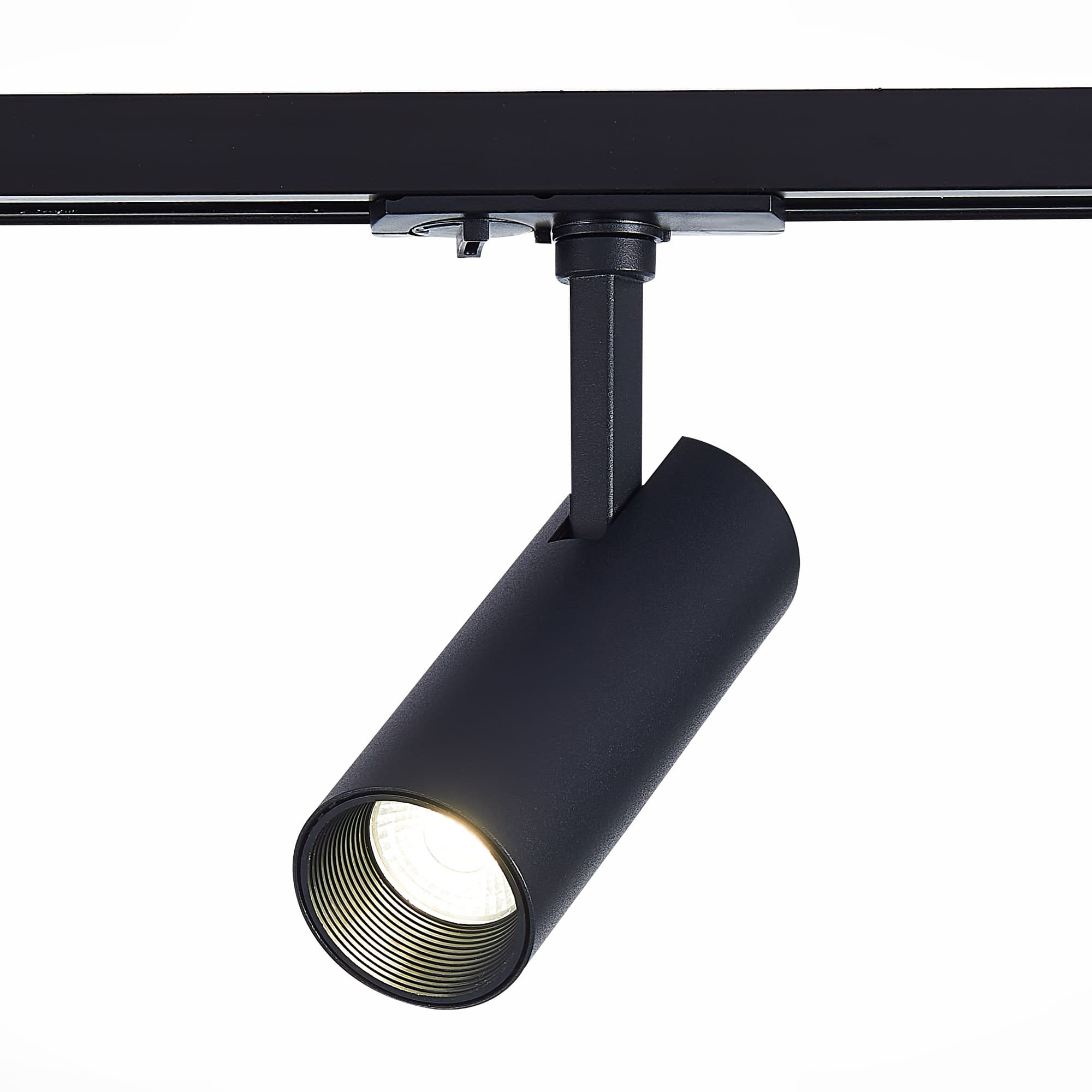 ST Luce ST350.446.10.36 Трековый светодиодный светильник Мат. черный LED 1*10W 4000K 900Lm Ra≥80 36° IP20 L137xW49xH171 100-240V — миниатюра 1