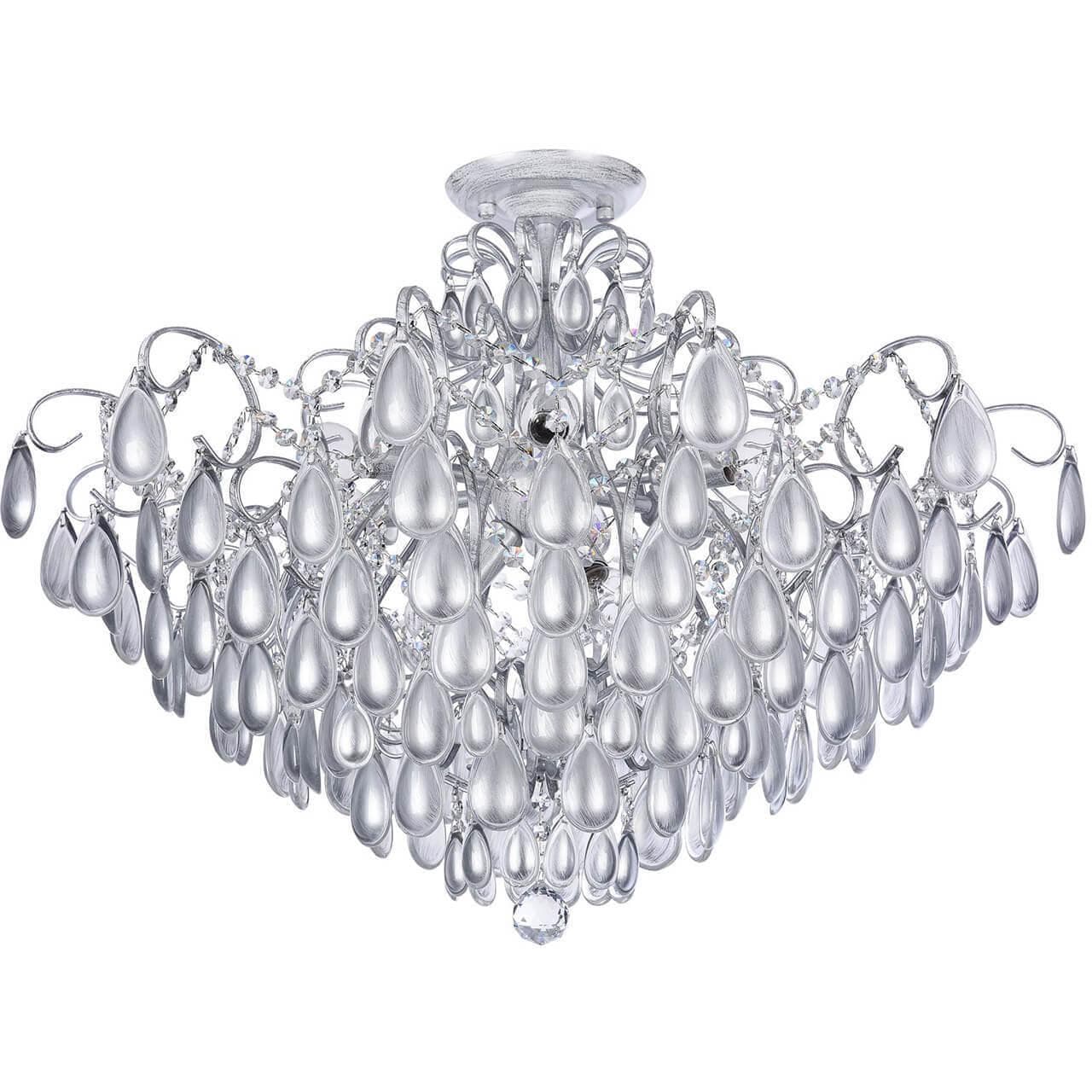 Freya Classic Chabrol Серебро Люстра E14 40W FR2302CL-09S — миниатюра 10