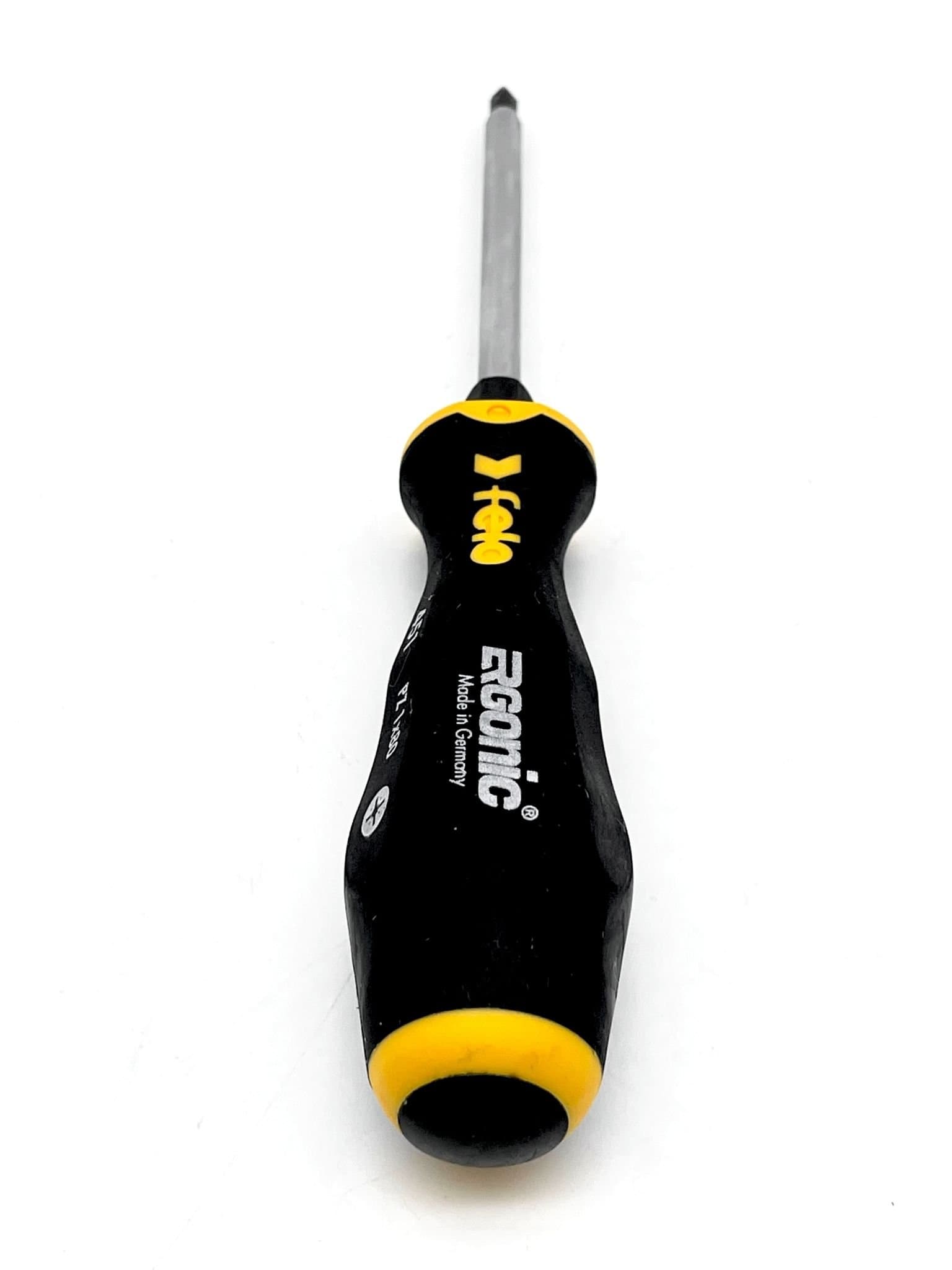 Felo Отвертка Ergonic  крестовая ударная PZ 1X80 45110240 — миниатюра 3