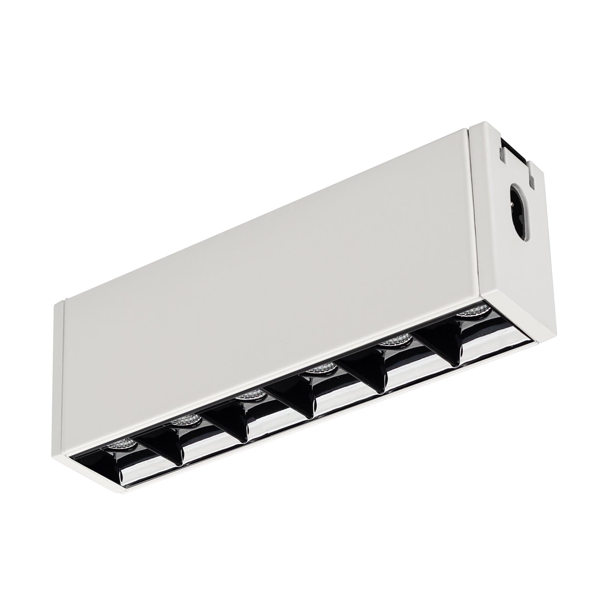 Arlight Светильник CLIP-38-LASER-S171-6W Warm3000 (WH, 36 deg, 24V) (IP40 Металл, 3 года) 028961 — миниатюра 1