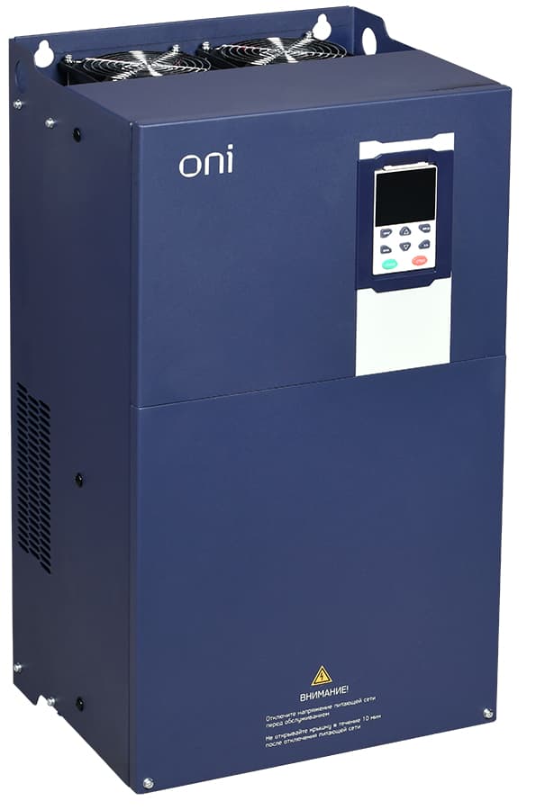 IEK ONI Преобразователь частоты K750 380В 3Ф 55-75кВт 112-150А