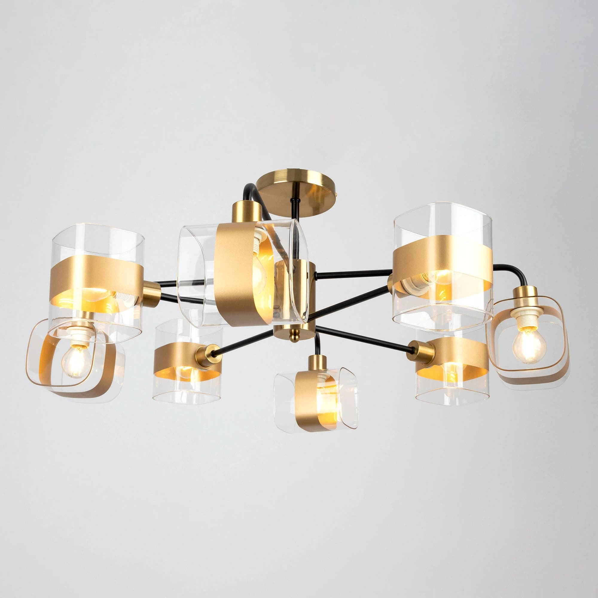 Citilux CL140181 Бертон Бронза+Черный Люстра — миниатюра 5