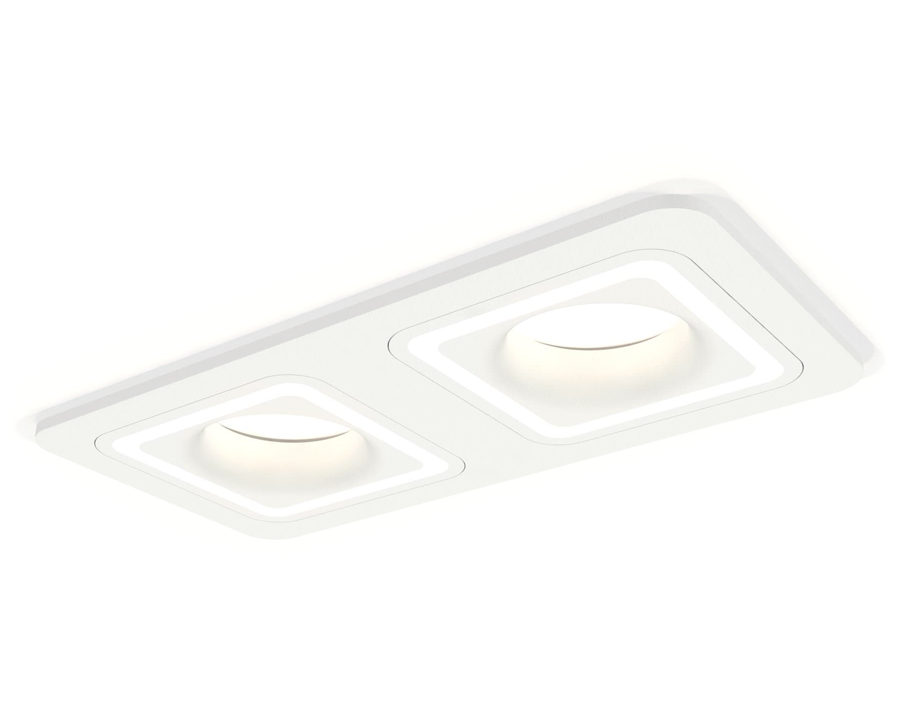 Ambrella Комплект встраиваемого светильника XC7905011 SWH белый песок MR16 GU5.3 (C7905, N7715)